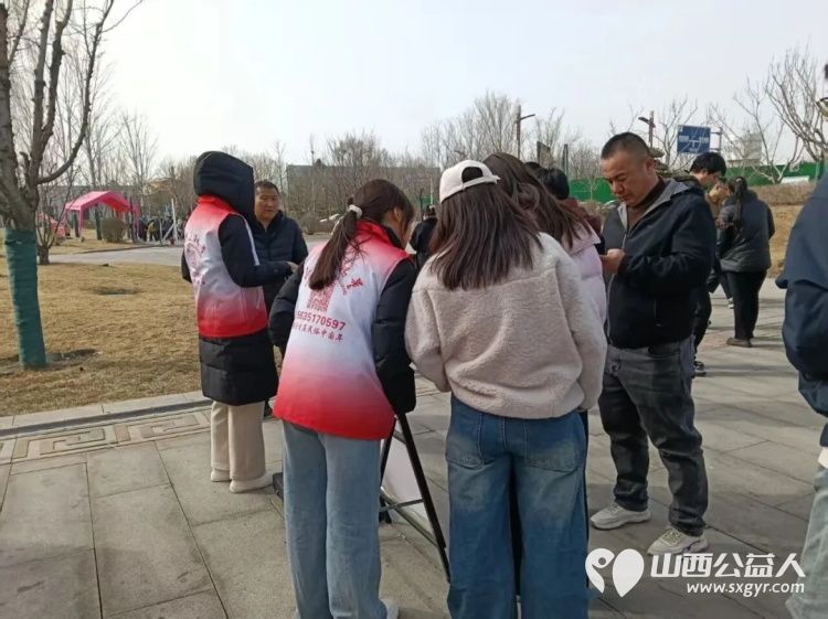 首届民俗盛宴志愿温情护航 长治市正能量公益协会志愿者为市民与游客提供暖心服务成为节日里最动人的风景线 - 第45张