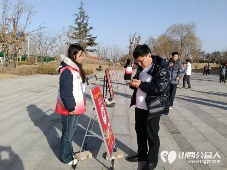 首届民俗盛宴志愿温情护航 长治市正能量公益协会志愿者为市民与游客提供暖心服务成为节日里最动人的风景线 - 第41张