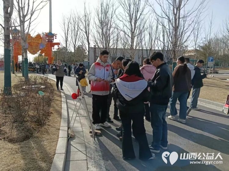 首届民俗盛宴志愿温情护航 长治市正能量公益协会志愿者为市民与游客提供暖心服务成为节日里最动人的风景线 - 第38张