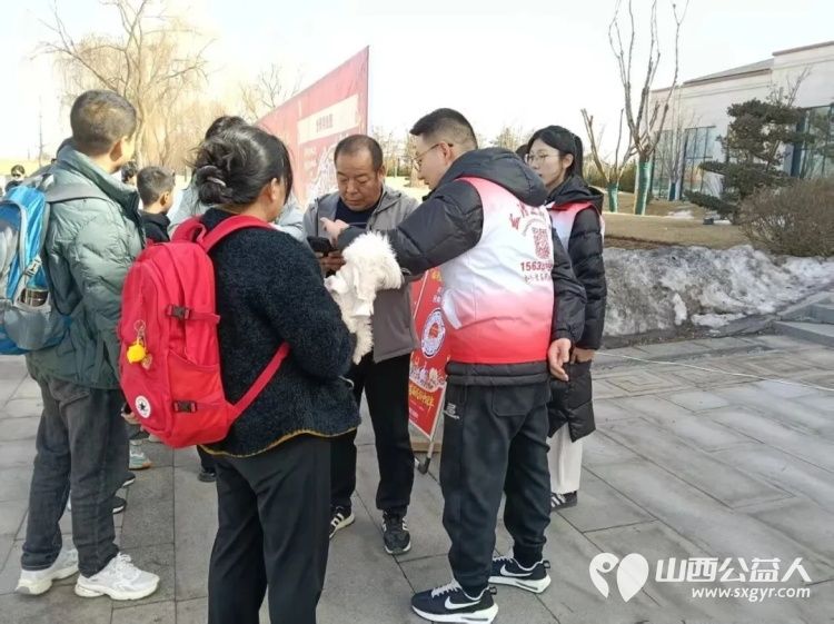 首届民俗盛宴志愿温情护航 长治市正能量公益协会志愿者为市民与游客提供暖心服务成为节日里最动人的风景线 - 第28张