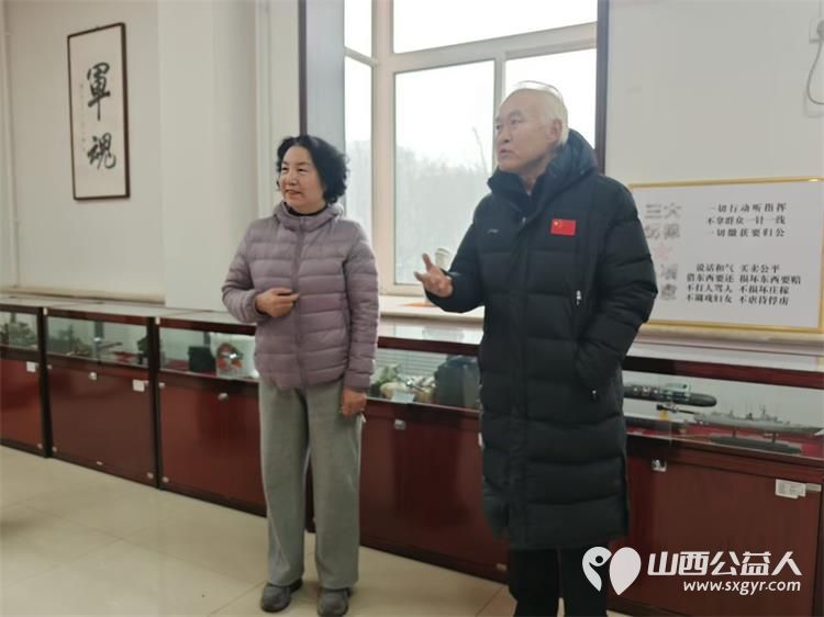 太原市儿童友好促进会儿童义工团的小志愿者采访学习全国优秀志愿者山西省省城学雷锋总团团长----王素娟老师 - 第6张