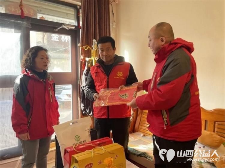 暖春同行・致敬善举 | 这个春节，吕梁市离石区青年志愿者协会携手全省公益伙伴与行善者共赴温暖之约 - 第9张