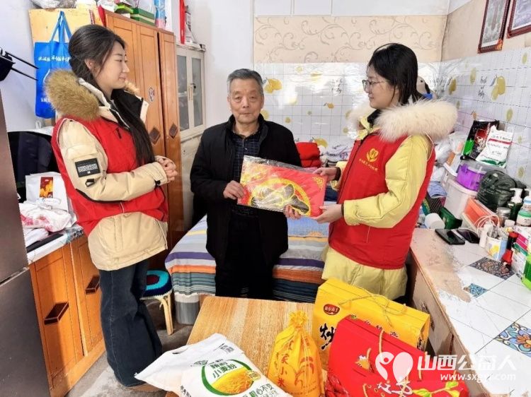 暖春同行・致敬善举 | 这个春节，吕梁市离石区青年志愿者协会携手全省公益伙伴与行善者共赴温暖之约 - 第8张