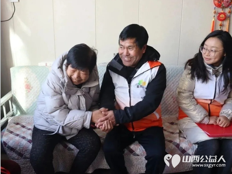 暖春同行・致敬善举 | 这个春节，吕梁市离石区青年志愿者协会携手全省公益伙伴与行善者共赴温暖之约 - 第5张