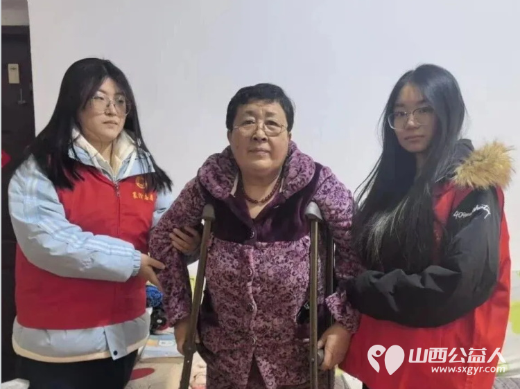 暖春同行・致敬善举 | 这个春节，吕梁市离石区青年志愿者协会携手全省公益伙伴与行善者共赴温暖之约 - 第4张