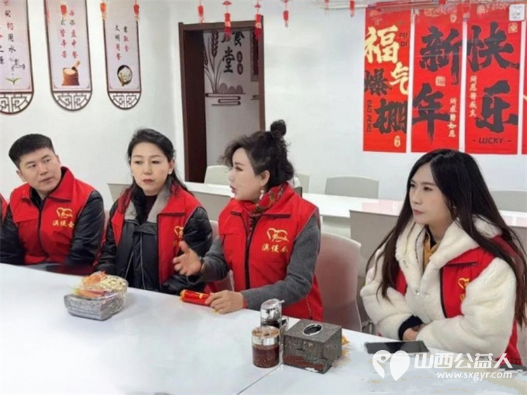 情暖元宵致敬坚守----澳门会芳国际贸易促进会慰问太原市交警骑警大队公益活动圆满成功为坚守一线的骑警队员送上元宵与节日祝福 - 第2张