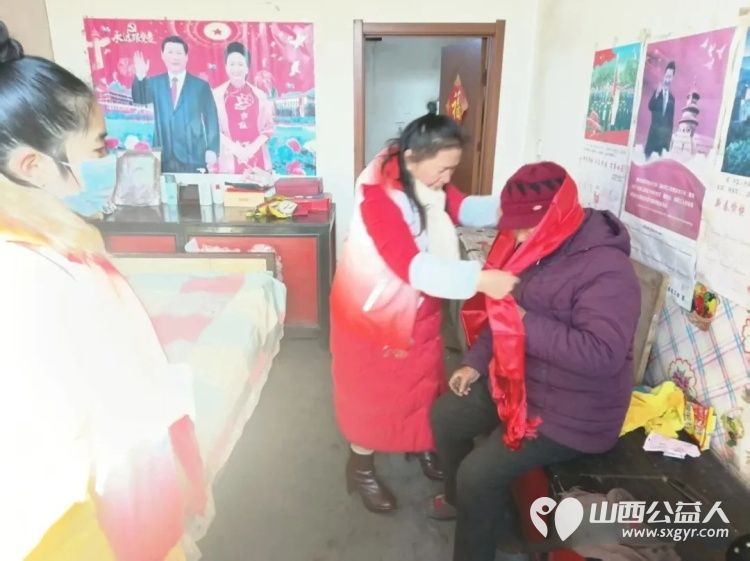 暖冬行动进行时爱心温暖两座村 长治市正能量公益协会海燕教育培训团队走进壶关县牛家掌村、上党区西坟上村开展新春慰问公益活动 - 第14张