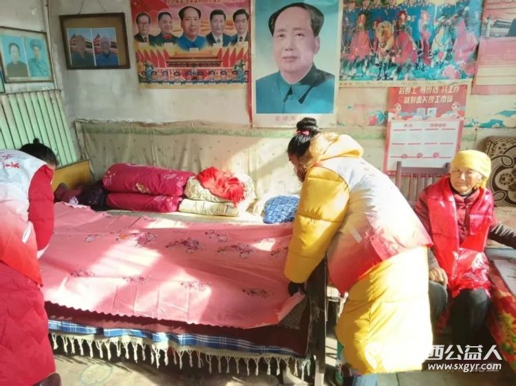 暖冬行动进行时爱心温暖两座村 长治市正能量公益协会海燕教育培训团队走进壶关县牛家掌村、上党区西坟上村开展新春慰问公益活动 - 第10张