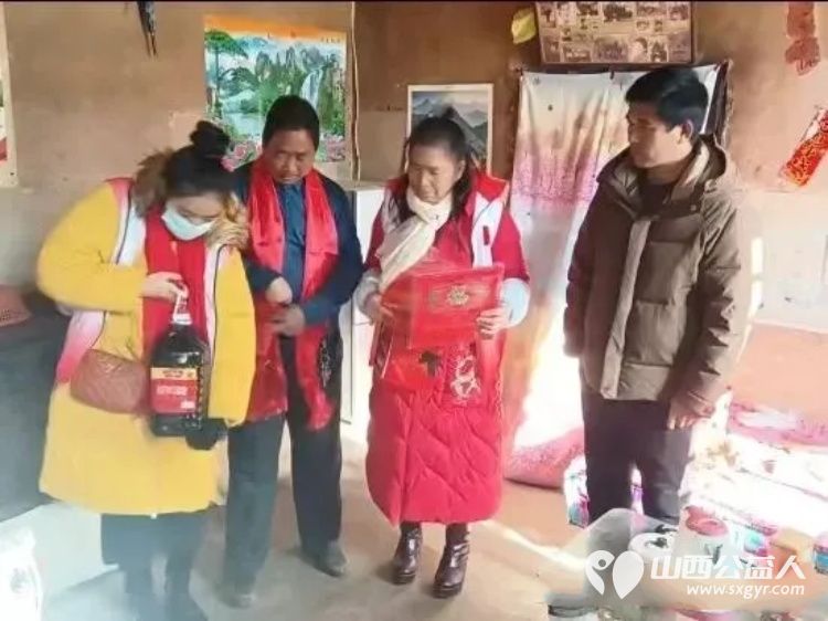 暖冬行动进行时爱心温暖两座村 长治市正能量公益协会海燕教育培训团队走进壶关县牛家掌村、上党区西坟上村开展新春慰问公益活动 - 第8张