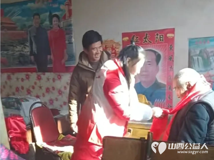 暖冬行动进行时爱心温暖两座村 长治市正能量公益协会海燕教育培训团队走进壶关县牛家掌村、上党区西坟上村开展新春慰问公益活动 - 第9张