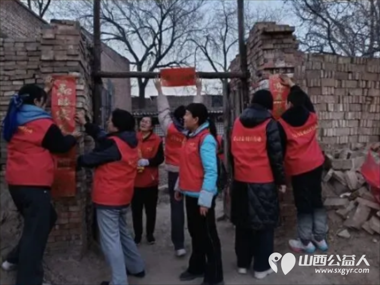 新春送暖进代郡 爱心帮扶暖人心——忻州市爱心公益协会春节慰问代郡村为8户特殊家庭送去新春礼包与暖心陪伴 - 第21张