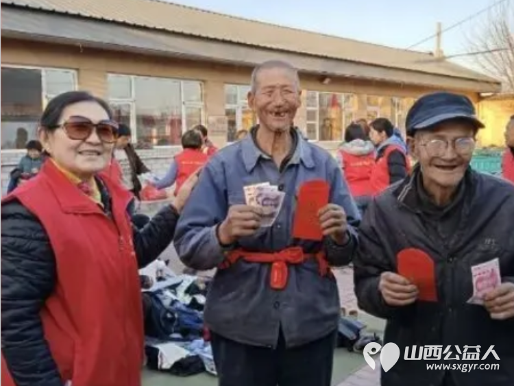 新春送暖进代郡 爱心帮扶暖人心——忻州市爱心公益协会春节慰问代郡村为8户特殊家庭送去新春礼包与暖心陪伴 - 第19张