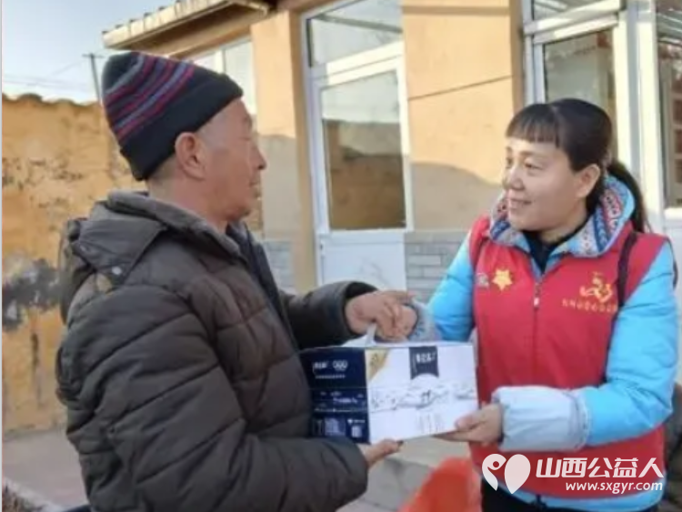 新春送暖进代郡 爱心帮扶暖人心——忻州市爱心公益协会春节慰问代郡村为8户特殊家庭送去新春礼包与暖心陪伴 - 第14张