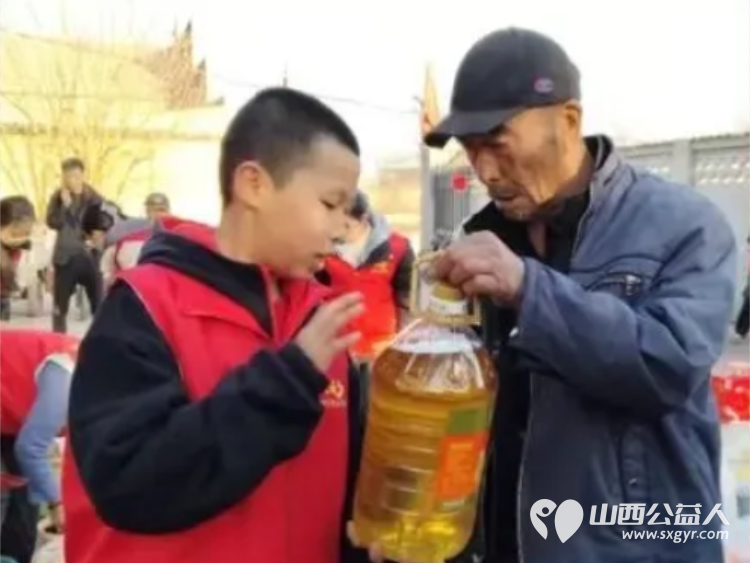 新春送暖进代郡 爱心帮扶暖人心——忻州市爱心公益协会春节慰问代郡村为8户特殊家庭送去新春礼包与暖心陪伴 - 第13张