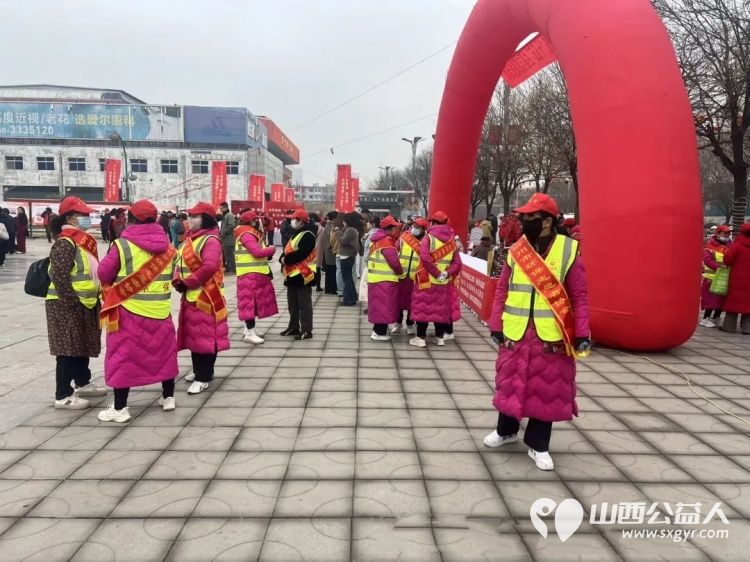 3月5日雷锋日 忻州市环保志愿者协会组织志愿者参与学雷锋志愿服务启动仪式为建设美丽忻州文明忻州贡献志愿力量 - 第4张