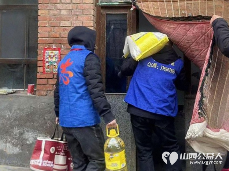 长治市小雨点公益志愿者协会组织志愿者走进长子县南陈镇西北陈村看望残疾孤寡老人 - 第7张 - 山西公益人 长治市小雨点公益志愿者协会组织志愿者走进长子县南陈镇西北陈村看望残疾孤寡老人 - 第7张