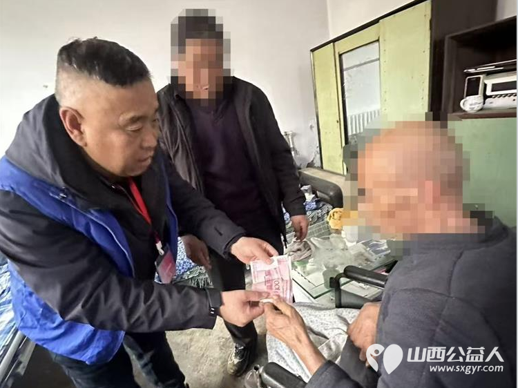 长治市小雨点公益志愿者协会组织志愿者走进长子县南陈镇西北陈村看望残疾孤寡老人 - 第6张 - 山西公益人 长治市小雨点公益志愿者协会组织志愿者走进长子县南陈镇西北陈村看望残疾孤寡老人 - 第6张