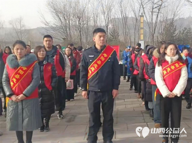 寿阳县卡卡公益志愿者协会组织志愿者参加2026年3月5日寿阳县举办的“怡然晋中志愿同行”主题志愿服务启动仪式 - 第5张 - 山西公益人 寿阳县卡卡公益志愿者协会组织志愿者参加2026年3月5日寿阳县举办的“怡然晋中志愿同行”主题志愿服务启动仪式 - 第5张