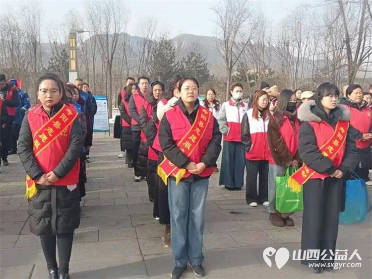 寿阳县卡卡公益志愿者协会组织志愿者参加2026年3月5日寿阳县举办的“怡然晋中志愿同行”主题志愿服务启动仪式 - 第3张 - 山西公益人 寿阳县卡卡公益志愿者协会组织志愿者参加2026年3月5日寿阳县举办的“怡然晋中志愿同行”主题志愿服务启动仪式 - 第3张