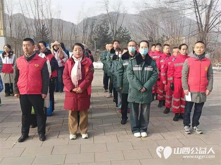 寿阳县卡卡公益志愿者协会组织志愿者参加2026年3月5日寿阳县举办的“怡然晋中志愿同行”主题志愿服务启动仪式 - 第4张 - 山西公益人 寿阳县卡卡公益志愿者协会组织志愿者参加2026年3月5日寿阳县举办的“怡然晋中志愿同行”主题志愿服务启动仪式 - 第4张