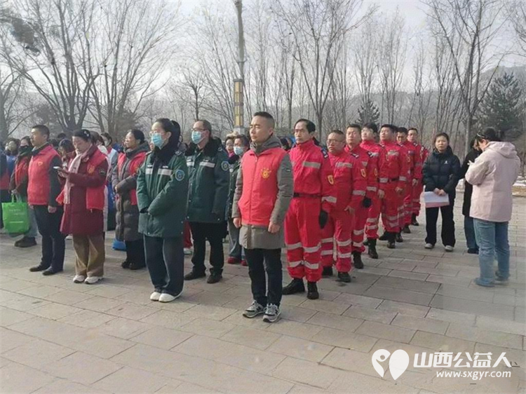 寿阳县卡卡公益志愿者协会组织志愿者参加2026年3月5日寿阳县举办的“怡然晋中志愿同行”主题志愿服务启动仪式 - 第9张 - 山西公益人 寿阳县卡卡公益志愿者协会组织志愿者参加2026年3月5日寿阳县举办的“怡然晋中志愿同行”主题志愿服务启动仪式 - 第9张