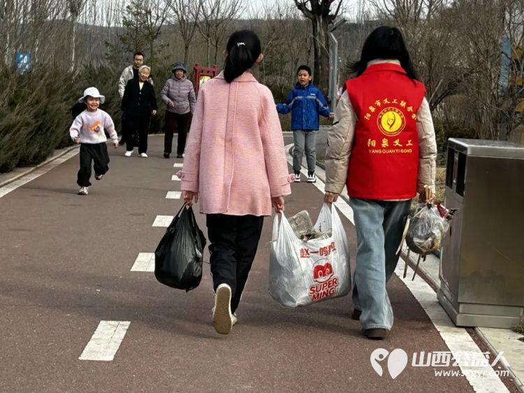 保护母亲河 阳泉义工联合会组织义工在白羊墅湿地公园开展第41期“保护母亲河”巡河净滩活动 - 第16张