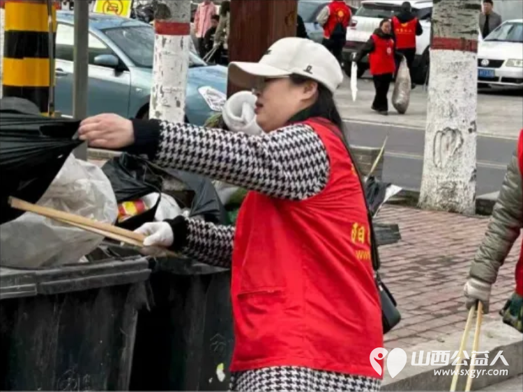 保护母亲河 阳泉义工联合会组织义工在白羊墅湿地公园开展第41期“保护母亲河”巡河净滩活动 - 第19张