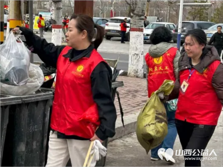保护母亲河 阳泉义工联合会组织义工在白羊墅湿地公园开展第41期“保护母亲河”巡河净滩活动 - 第20张