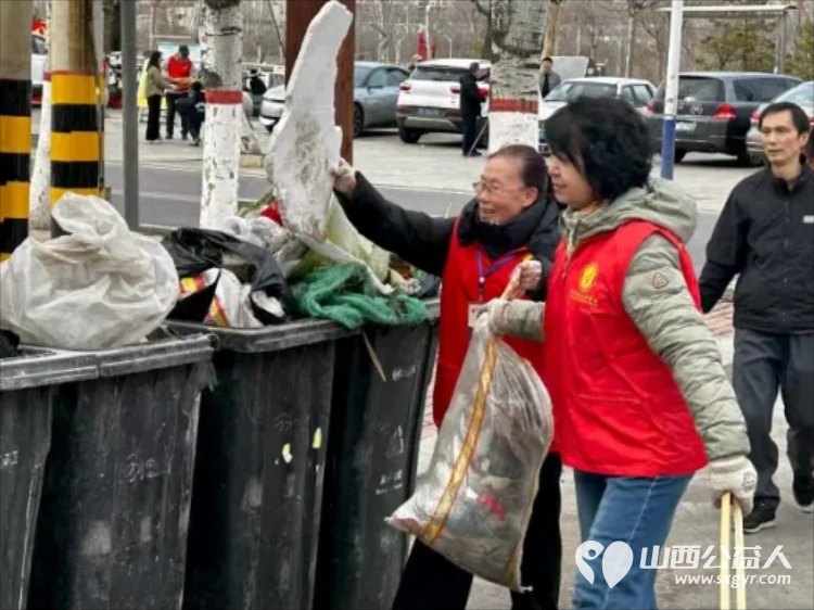 保护母亲河 阳泉义工联合会组织义工在白羊墅湿地公园开展第41期“保护母亲河”巡河净滩活动 - 第18张