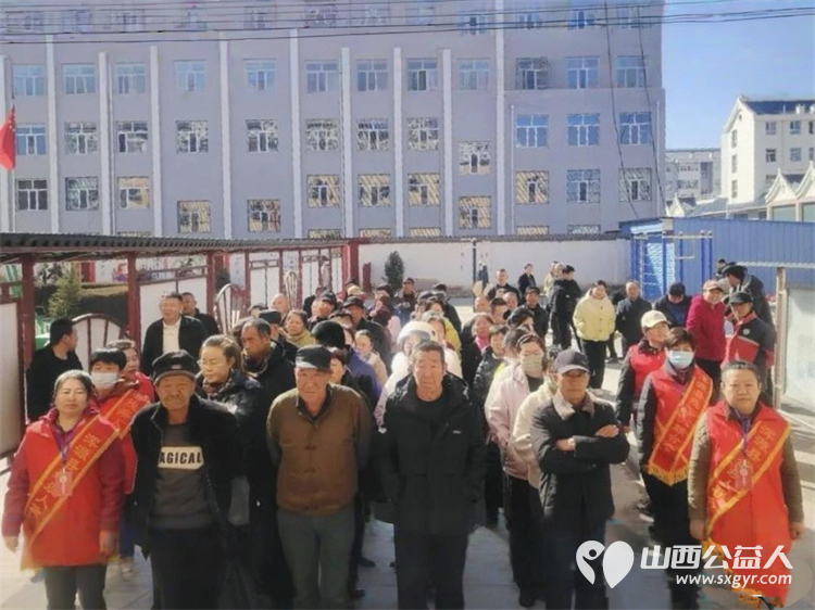 视界同行·情暖浑源 | 山西省残疾人福利基金会主办的“交银国信·交银瑞善视界同行慈善信托”浑源县项目正式启动切实把关爱与温暖送到残疾人朋友身边 - 第5张