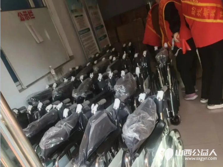 视界同行·情暖浑源 | 山西省残疾人福利基金会主办的“交银国信·交银瑞善视界同行慈善信托”浑源县项目正式启动切实把关爱与温暖送到残疾人朋友身边 - 第4张