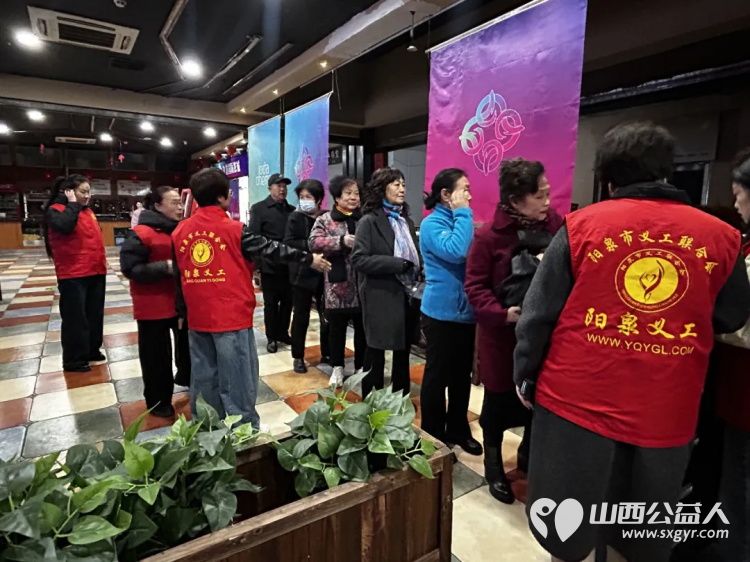 阳泉市义工联合会携阳泉九达国际影城联合邀请99位老人免费观看了热播电影《飞驰人生3》 - 第6张