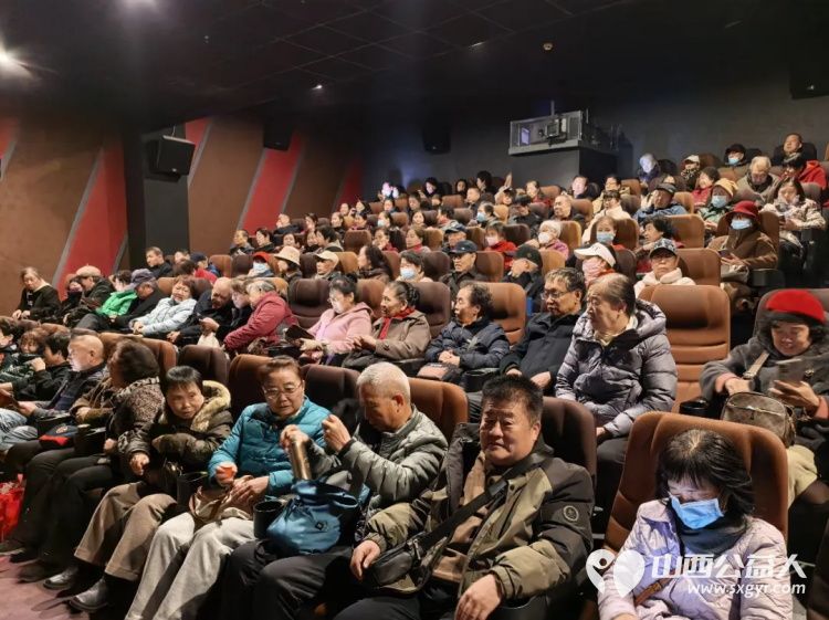 阳泉市义工联合会携阳泉九达国际影城联合邀请99位老人免费观看了热播电影《飞驰人生3》 - 第15张