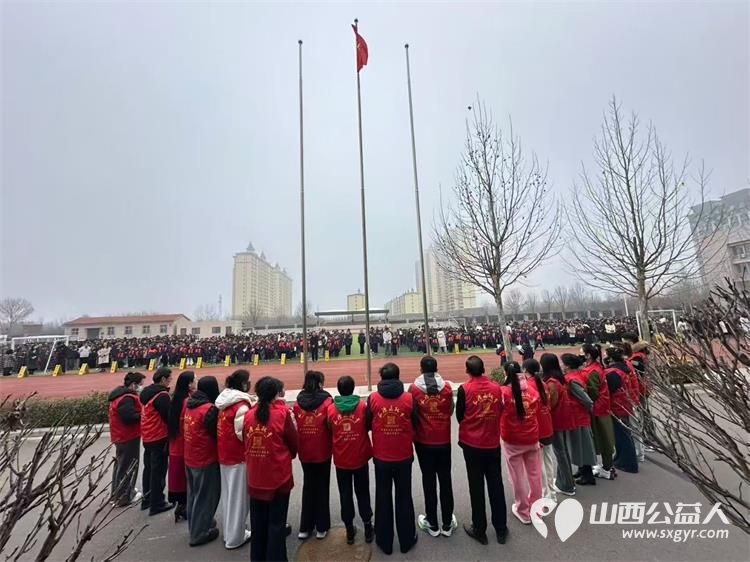 长治市正能量公益志愿服务屯留区办事处组织爱心志愿者来到麟绛小学开展“雷锋精神走进校园，爱心浇灌祖国花朵”公益宣讲活动 - 第5张
