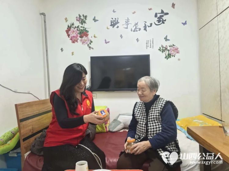 阳泉市义工联合会2026年2月组织义工开展幸福家园敬老服务活动现将部分活动精彩画面呈现给大家 - 第21张