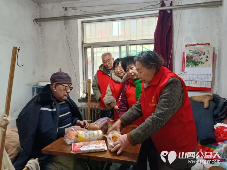 阳泉市义工联合会2026年2月组织义工开展幸福家园敬老服务活动现将部分活动精彩画面呈现给大家 - 第8张