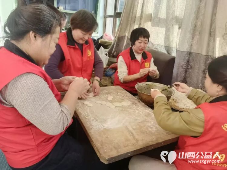 阳泉市义工联合会2026年2月组织义工开展幸福家园敬老服务活动现将部分活动精彩画面呈现给大家 - 第14张