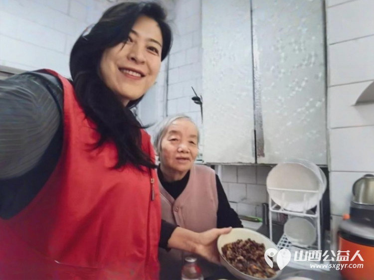 阳泉市义工联合会2026年2月组织义工开展幸福家园敬老服务活动现将部分活动精彩画面呈现给大家 - 第20张