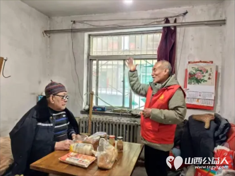 阳泉市义工联合会2026年2月组织义工开展幸福家园敬老服务活动现将部分活动精彩画面呈现给大家 - 第30张