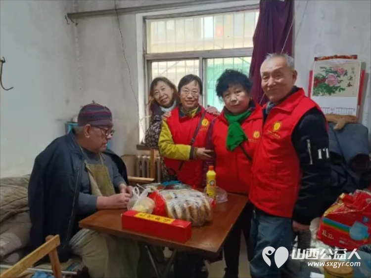 阳泉市义工联合会2026年2月组织义工开展幸福家园敬老服务活动现将部分活动精彩画面呈现给大家 - 第9张