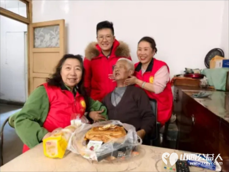 阳泉市义工联合会2026年2月组织义工开展幸福家园敬老服务活动现将部分活动精彩画面呈现给大家 - 第11张