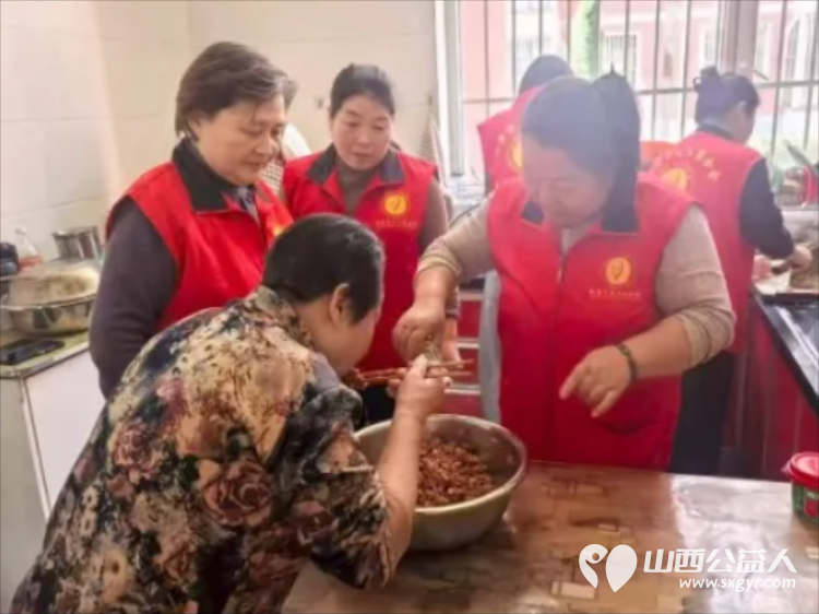 阳泉市义工联合会2026年2月组织义工开展幸福家园敬老服务活动现将部分活动精彩画面呈现给大家 - 第12张