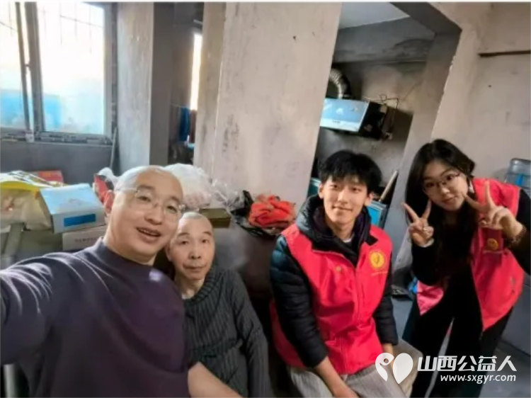 阳泉市义工联合会2026年2月组织义工开展幸福家园敬老服务活动现将部分活动精彩画面呈现给大家 - 第6张