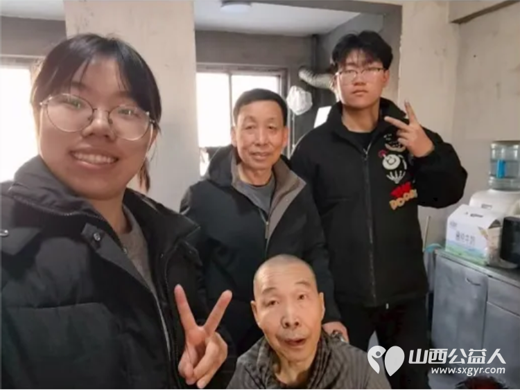 阳泉市义工联合会2026年2月组织义工开展幸福家园敬老服务活动现将部分活动精彩画面呈现给大家 - 第5张