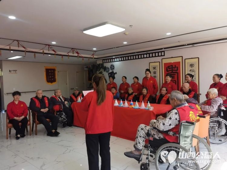 情暖阳春喜乐生辰----太原市杏花岭区比家美慈爱养护院3月长者集体生日会温情落幕 - 第1张 - 山西公益人 情暖阳春喜乐生辰----太原市杏花岭区比家美慈爱养护院3月长者集体生日会温情落幕 - 第1张