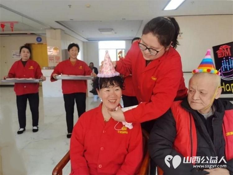 情暖阳春喜乐生辰----太原市杏花岭区比家美慈爱养护院3月长者集体生日会温情落幕 - 第4张 - 山西公益人 情暖阳春喜乐生辰----太原市杏花岭区比家美慈爱养护院3月长者集体生日会温情落幕 - 第4张