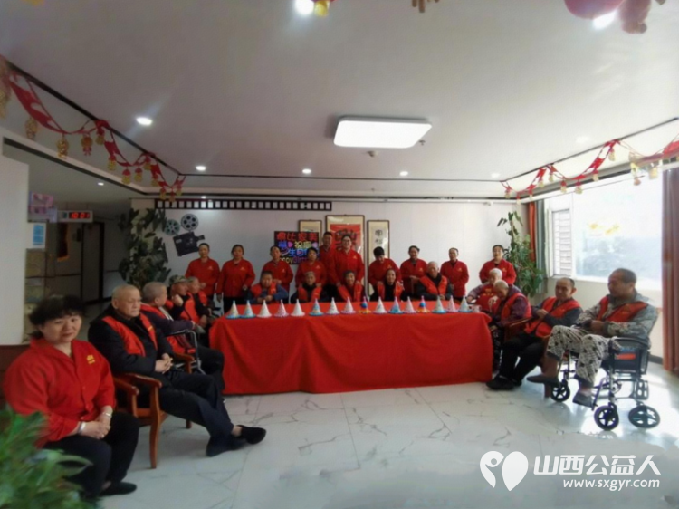 情暖阳春喜乐生辰----太原市杏花岭区比家美慈爱养护院3月长者集体生日会温情落幕 - 第2张 - 山西公益人 情暖阳春喜乐生辰----太原市杏花岭区比家美慈爱养护院3月长者集体生日会温情落幕 - 第2张