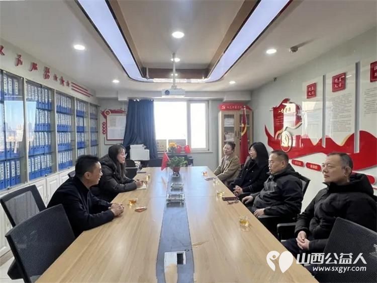 太原市杏花岭区新联会开展第9期会员互访活动走访了山西三晋律师事务所和太原市烛光志愿服务中心 - 第2张