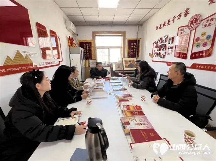 太原市杏花岭区新联会开展第9期会员互访活动走访了山西三晋律师事务所和太原市烛光志愿服务中心 - 第3张