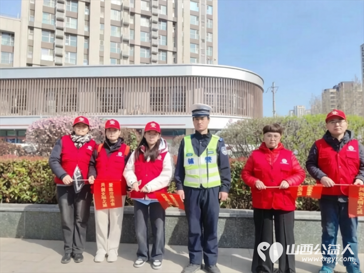 志愿红闪耀平阳 临汾市文明交通志愿者协会助力全国文明城市创建127名志愿者同步到岗覆盖市区3条核心商业主街道19个交通值守岗引导市民自觉遵守交规践行文明出行 - 第18张 - 山西公益人 志愿红闪耀平阳 临汾市文明交通志愿者协会助力全国文明城市创建127名志愿者同步到岗覆盖市区3条核心商业主街道19个交通值守岗引导市民自觉遵守交规践行文明出行 - 第18张